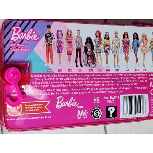 Mattel African American Young Man Collectible Doll With Colorful Shirt - Picture 9 of 13